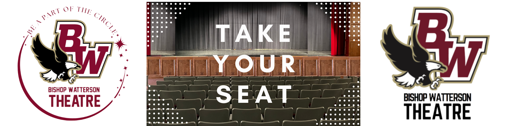 Take Your Seat Banner Image